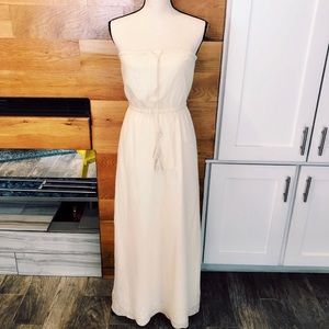 Merona Creme Maxi Dress